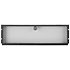 Panneau de protection 19 pouces avec serrure 3U Showgear