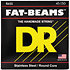 Fat-Beam Stainless Steel Medium à Heavy 45-130 DR Strings
