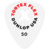 428XP050 Tortex Flex X Player 0.50 mm Sachet de 12 Dunlop
