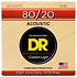HA-11 Hi-Beam 80/20 Custom Light 11-50 DR Strings