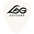 PICK-73 Tortex White 0.73 mm Sachet de 25 LAG