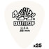PICK-88 Tortex White 0.88 mm Sachet de 25 LAG