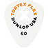 428XP060 Tortex Flex X Player 0.60 mm Sachet de 12 Dunlop