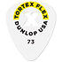 428XP073 Tortex Flex X Player 0.73 mm Sachet de 12 Dunlop