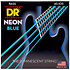 Hi-Def Neon Blue Medium 45-105 DR Strings