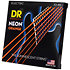 Hi-Def Neon Orange Medium 10-46 DR Strings