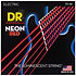 Hi-Def Neon Red Medium 10-46 DR Strings