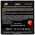 Hi-Def Neon Red Medium 10-46 DR Strings