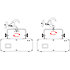 50 mm Coupleur Q-Trigger Argent Showgear