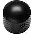 Dome Knob Black Satin EMG