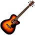 000CJR Bass Burst Martin Guitars