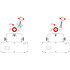 50 mm Demi Coupleur 500kg Showgear