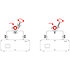 50 mm Demi Coupleur 300kg Showgear