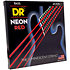 Hi-Def Neon Red Medium 45-105 DR Strings