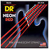 Hi-Def Neon Red Medium 45-105 DR Strings