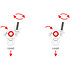 50 mm Demi Coupler + Anneau de suspension 230kg Noir Showgear