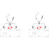 50 mm Coupleur Compact 75kg Noir Showgear