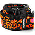 JH23 Jimi Hendrix Blacklight Monterey Orange Limited Edition Dunlop
