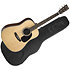 D-28-LRB Standard LR Baggs Anthem Natural + Etui Martin Guitars