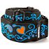 JH24 Jimi Hendrix Blacklight Monterey Blue Limited Edition Dunlop