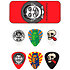 JVHPT01M Van Hammersfeld Johnny Face Boîte de 6 Dunlop
