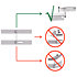 Cable Cover 1m Showgear