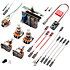 Kit Solderless 3 micros actifs Push/Pull EMG