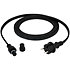 Câble d’alimentation pour Festoon Light E27 Showgear