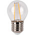 Ampoule LED transparente WW E27 2W Showgear