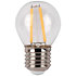 Ampoule LED transparente WW E27 4W Showgear