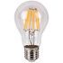 Ampoule LED transparente WW E27 6 Filaments 6W Showgear