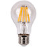 Ampoule LED transparente WW E27 8 Filaments 8W Showgear
