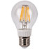 Ampoule LED transparente WW E27 8W Intensité variable Showgear