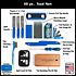 MN880 Guitar Tech Fret Tool Set MusicNomad