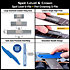 MN880 Guitar Tech Fret Tool Set MusicNomad