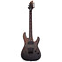 C-1 Standard Black Fade Burst Burl Schecter