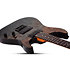 C-1 Standard Black Fade Burst Burl Schecter