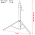 Basic 3800 Wind up stand Showgear