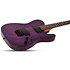 PT Standard Purple Burst Burl Schecter