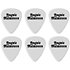 YJMP01WH Yngwie Malmsteen Delrin 1.5 mm Sachet de 6 Dunlop