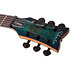 Solo-II Standard Ocean Blue Burst Schecter