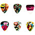 ZAPPT01M Frank Zappa Yellow Medium Boîte de 6 Dunlop