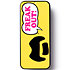 ZAPPT01M Frank Zappa Yellow Medium Boîte de 6 Dunlop