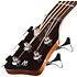 Alien Natural Satin 5 Cordes Gaucher Warwick