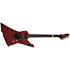 BalSac E-1 FR Signature Black Orange Crackle Schecter