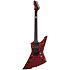 BalSac E-1 FR Signature Black Orange Crackle Schecter