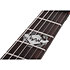 BalSac E-1 FR Signature Black Orange Crackle Schecter