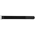 Serre-câble 40 mm x 400 mm Pack de 10 Black Rockboard
