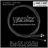 Black Nylon Tapewound Medium 045-105 Warwick