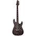 Ernie C C-1 FR Satin Black Reign Schecter